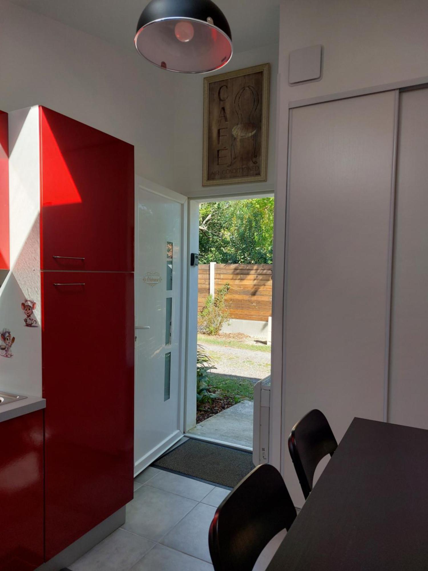 BISCARROSSE BOURG - Studio indépendant au calme Esterno foto
